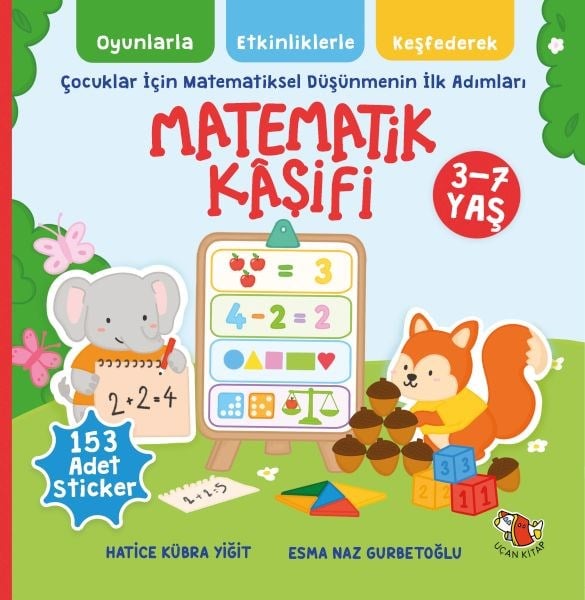 Matematik Kâşifi (153 Adet Sticker)