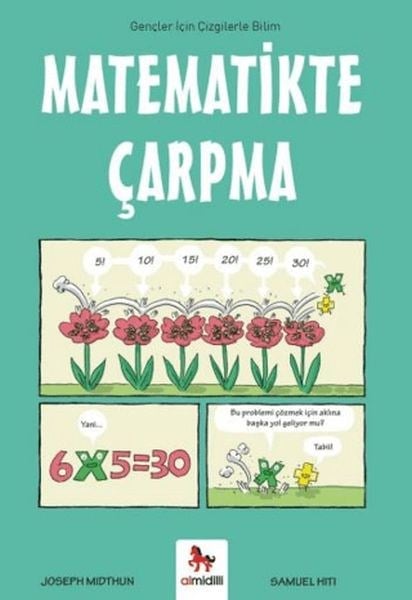 Matematikte Çarpma - Gençler İçin Çizgilerle Bilim
