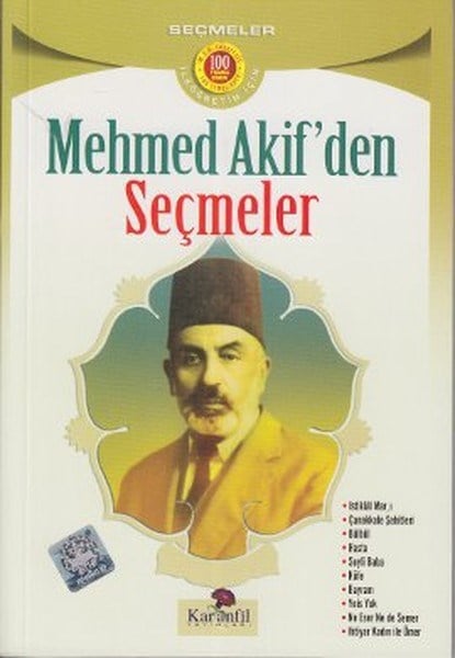 Mehmed Akifden Seçmeler