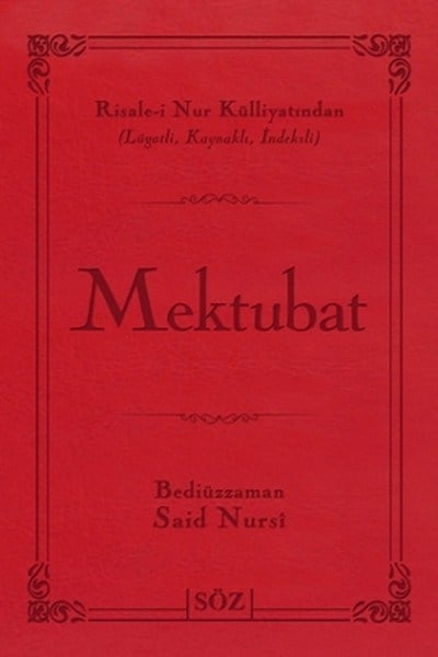 Mektubat (Büyük Boy - İki Renk)