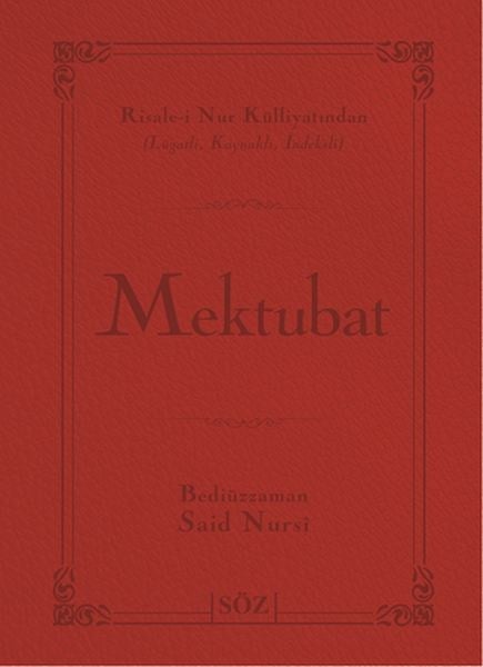 Mektubat (Çanta Boy - İki Renk)