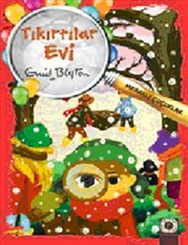 Meraklı Çocuklar 5 - Tıkırtılar Evi