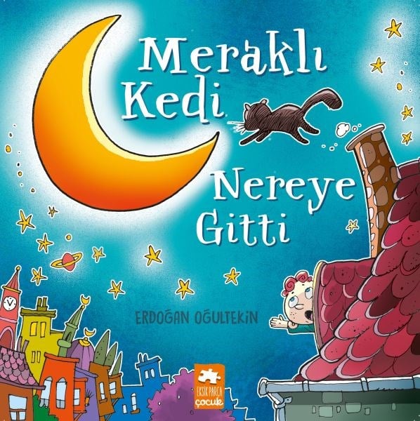 Meraklı Kedi Nereye Gitti