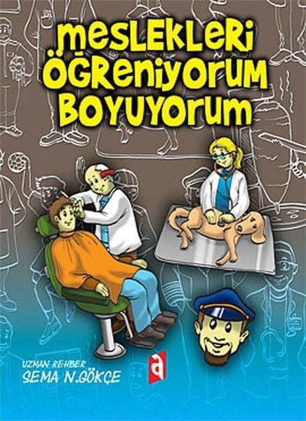 Meslekleri Öğreniyorum Boyuyorum