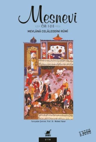Mesnevi Cilt 1-2-3