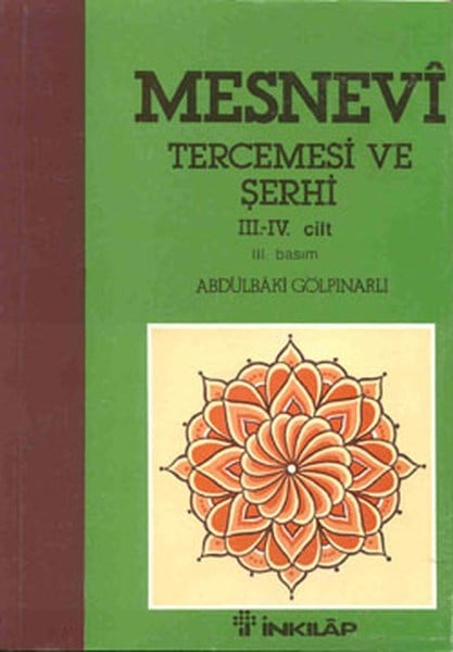 Mesnevi Tercümesi 3-4