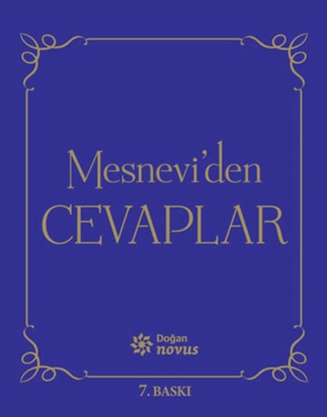 Mesnevi'den Cevaplar (Mor Kapak)