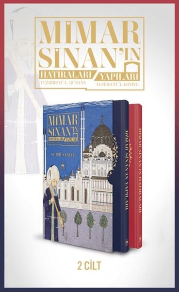 Mimar Sinan'ın Hatıraları - Mimar Sinan'ın Yapıları (2 Cilt)
