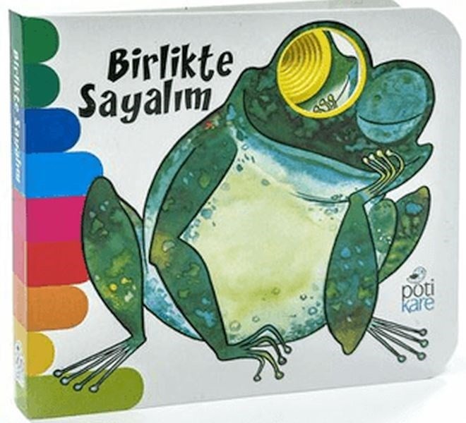 Mini Delikli Kitaplar Serisi - Birlikte Sayalım