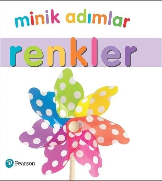 Minik Adımlar - Renkler (Ciltli)