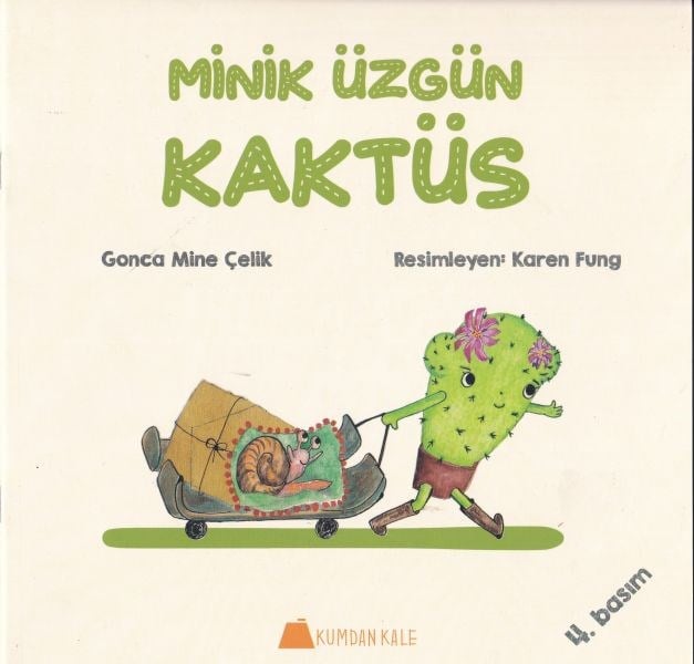 Minik Üzgün Kaktüs