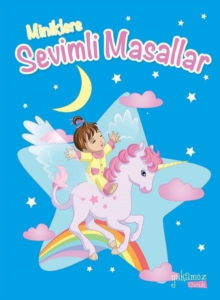 Miniklere Sevimli Masallar (Ciltli)