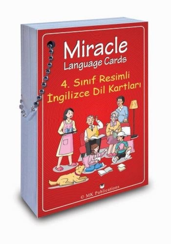 Miracle Language Cards - Grade Four