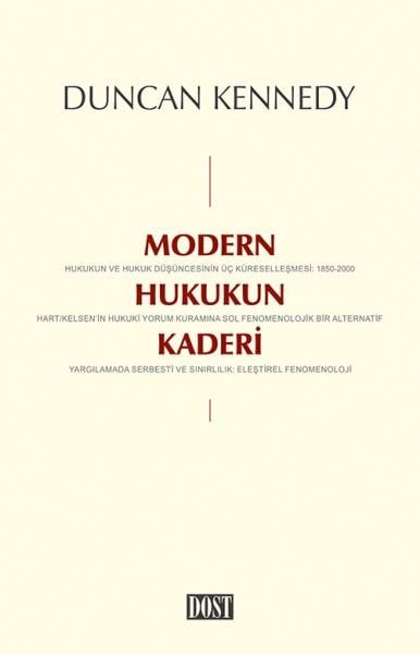 Modern Hukukun Kaderi