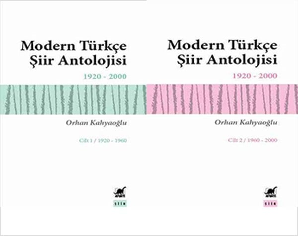Modern Türkçe Şiir Antolojisi - 2 Kitap Takım