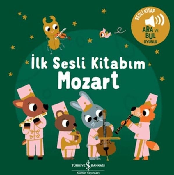 Mozart - İlk Sesli Kitabım