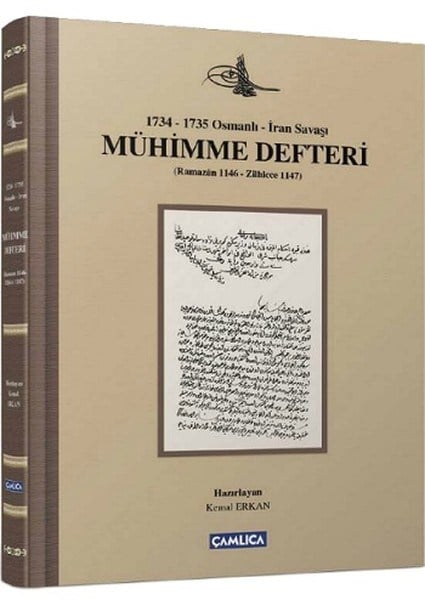 Mühimme Defteri (1734-1735 Osmanlı-İran Savaşı)