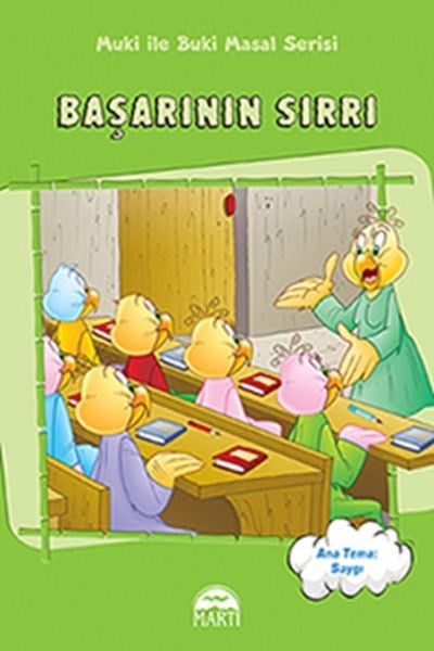 Muki ile Buki Masal Serisi - Başarının Sırrı