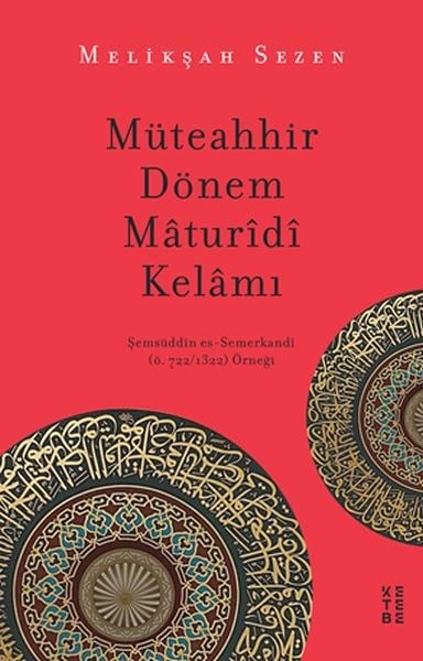 Müteahhir Dönem Maturidi Kelam