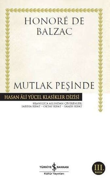 Mutlak Peşinde - Hasan Ali Yücel Klasikleri
