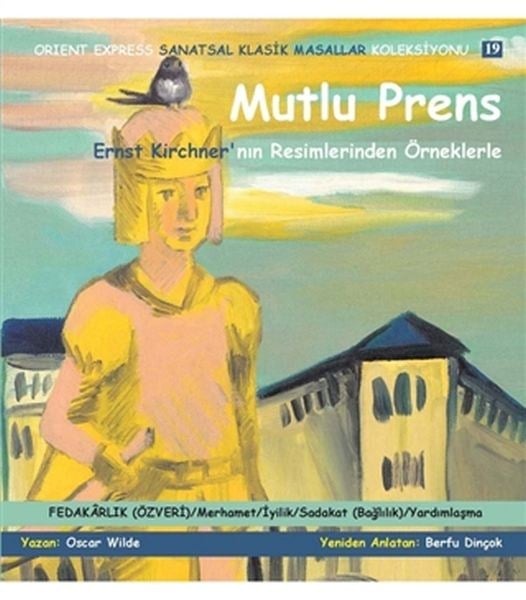 Mutlu Prens (3 Kitap Takım) - Çalışma ve Aktivites Kitabı ile Birlikte
