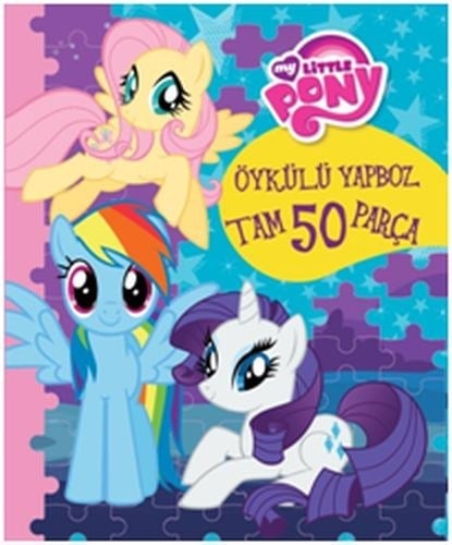 My Little Pony - Öykülü Yapboz (50 Parça)