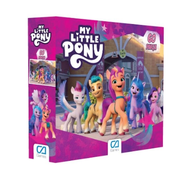 My Lıttle Pony  Puzzle 60