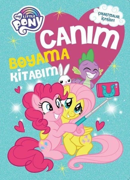 My Little Pony Canım Boyama Kitabım