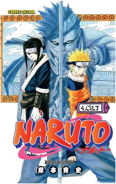 Naruto 04. Cilt