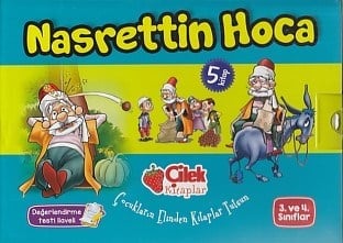 Nasrettin Hoca Serisi (5 Kitap Kutulu) - (3. ve 4. Sınıf)