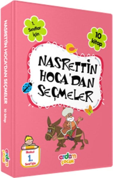 Nasrettin Hoca'dan Seçmeler 1. Sınıf ( 10 Takım Kitap )