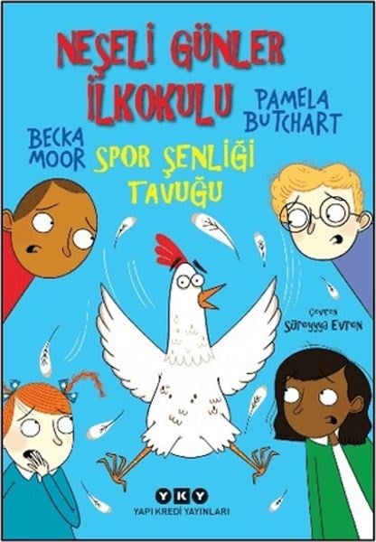 Neşeli Günler İlkokulu - Spor Şenliği Tavuğu