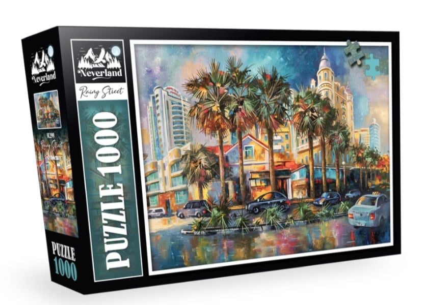 Neverland 1000 Parça - Raıny Street (Yağmurlu Sokak)