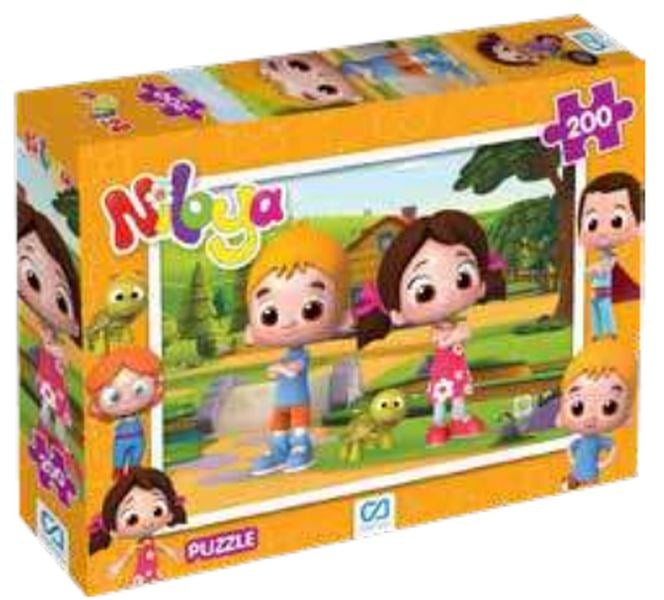 Niloya Puzzle 200