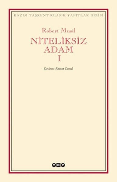 Niteliksiz Adam 1 - Modern Klasikler
