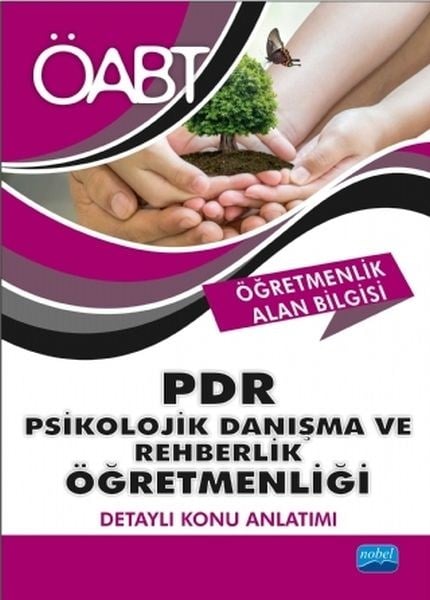 Nobel ÖABT Psikolojik Danışma ve Rehberlik Öğretmenliği - Detaylı Konu Anlatımı
