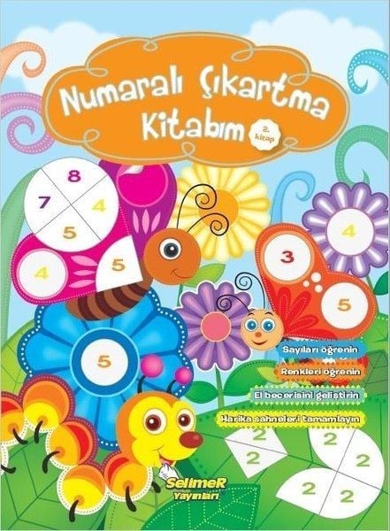 Numaralı Çıkartma Kitabım 2