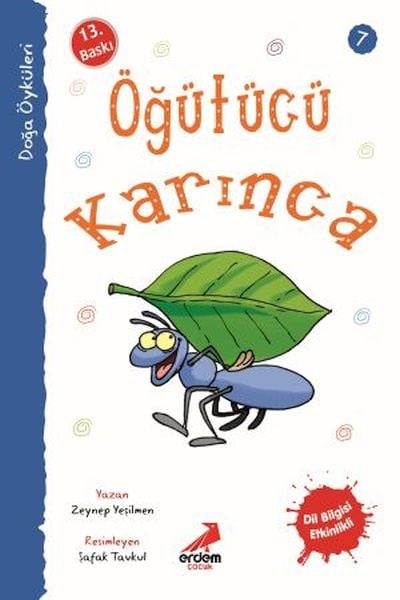 Öğütücü Karınca - Doğa Öyküleri