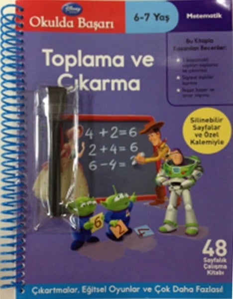 Okulda Başarı - Oyuncaklar (6-7 Yaş) Toplama ve Çıkarma