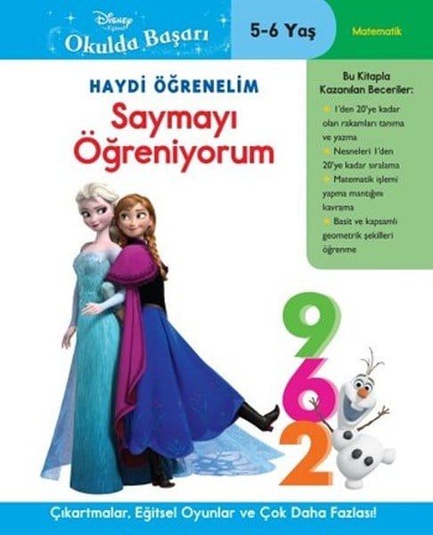 Okulda Başarı 26 - Haydi Öğrenelim Karlar Ülkesi (5-6 Yaş)