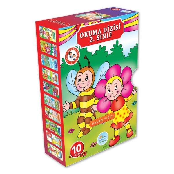 Okuma Dizisi 2. Sınıflar İçin (10 Kitap)