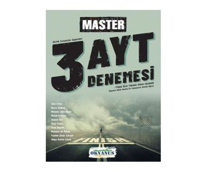 Okyanus AYT Master 3 Denemesi (Yeni)