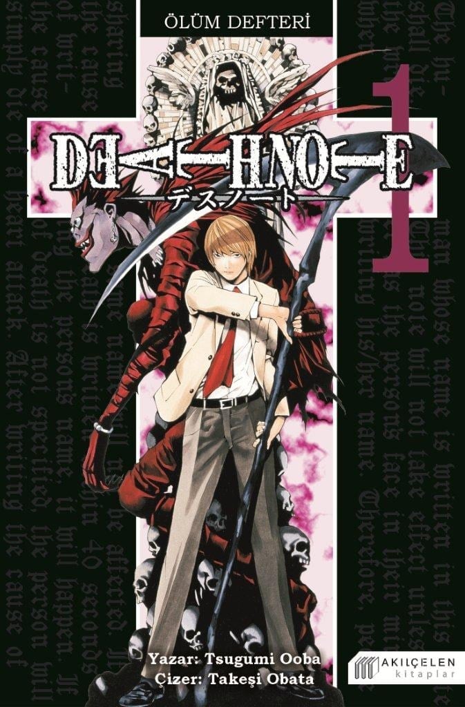 Ölüm Defteri 1 - Death Note