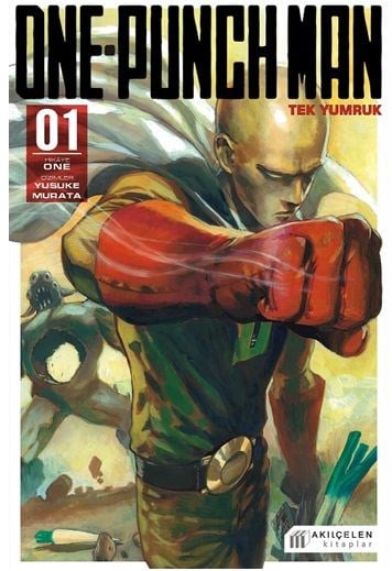 One Punch Man Cilt 1 - Tek Yumruk