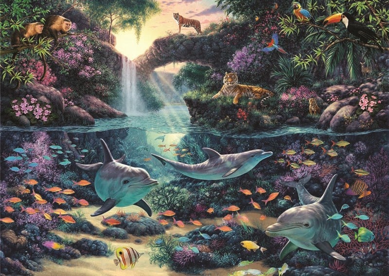 Ormanın Derinliği (Puzzle 3000) 4908