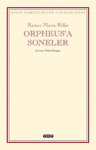 Orpheus'a Soneler