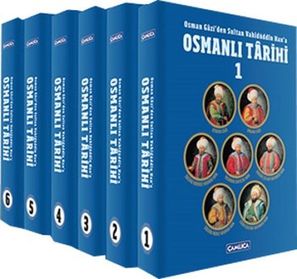 Osmanlı Tarihi (6 Kitap Kutulu Set)