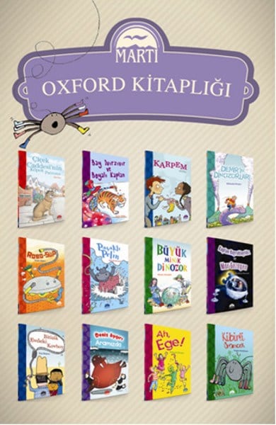 Oxford Kitaplığı Set 1(12 Kitap)