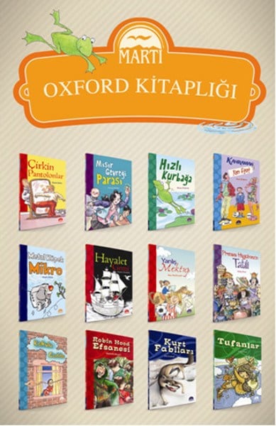 Oxford Kitaplığı Set 3 (12 Kitap)