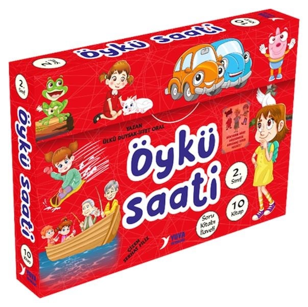 Öykü Saati Serisi 10 Kitap